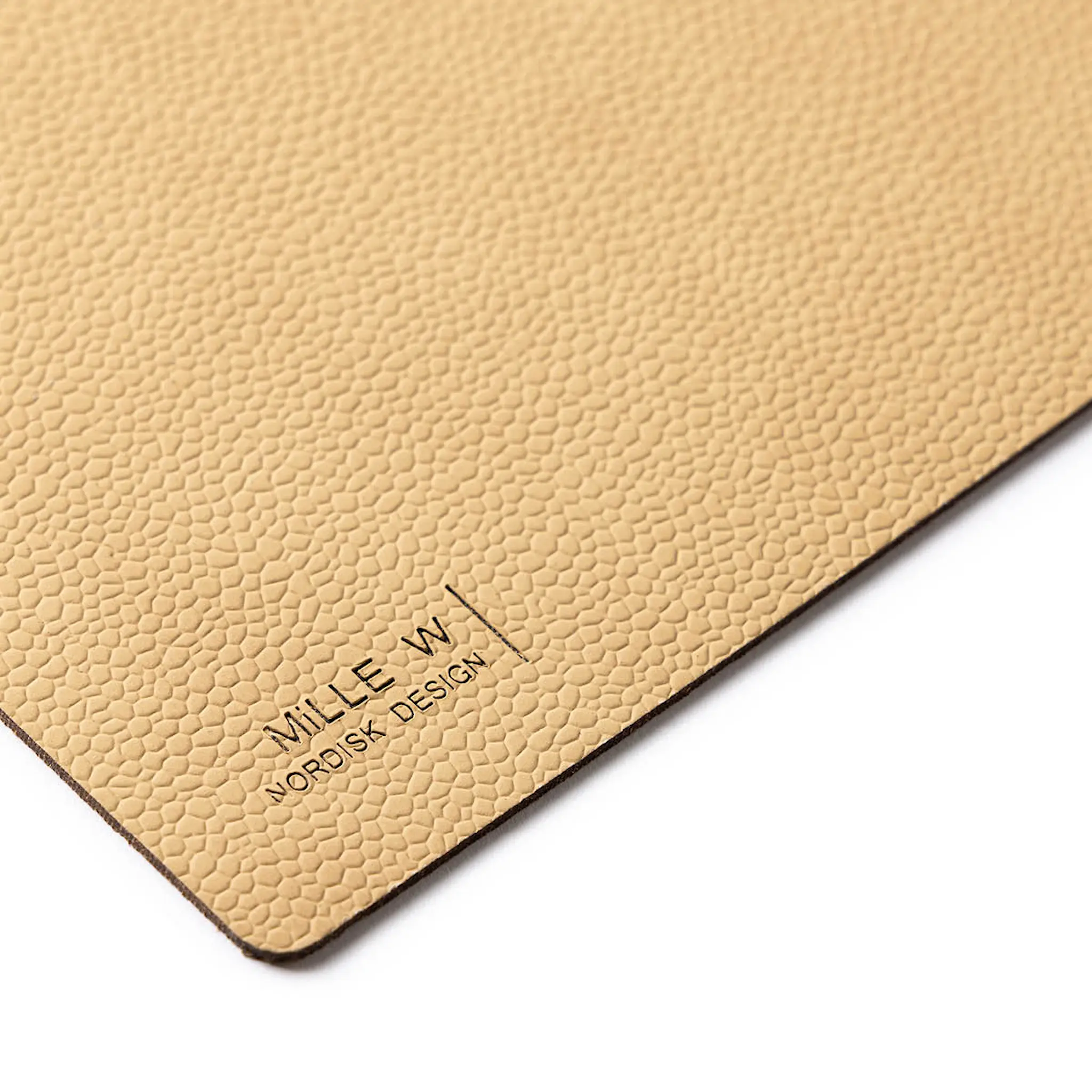 MiLLE W NORDISK DESIGN Rectangular Pöytätabletti 45x35 cm Beige