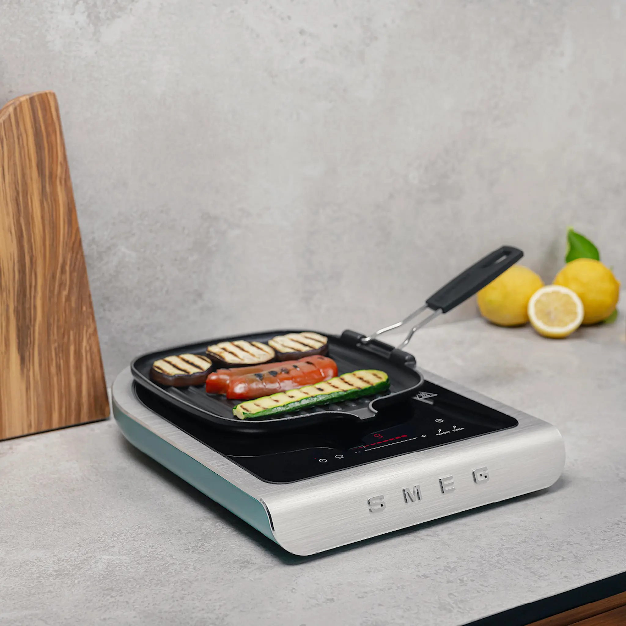 Smeg Collezione induktionsplatta 2100W PIC01 smaragdgrön