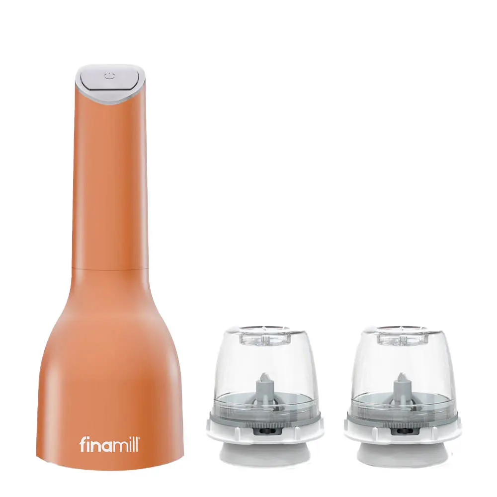 Paristokäyttöinen Maustemylly 22,7 cm Salmon