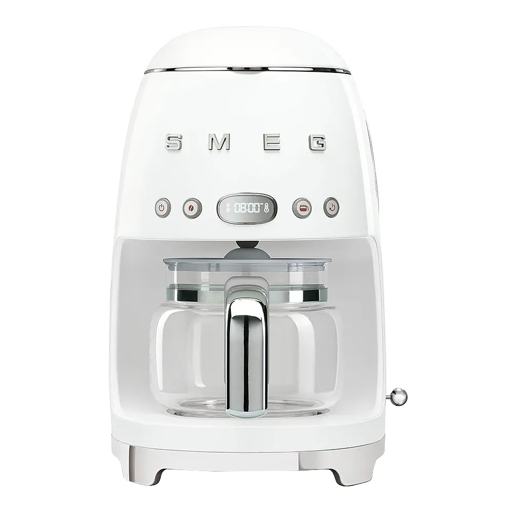 Smeg Kahvinkeitin 1,4 L DCF02 Valkoinen