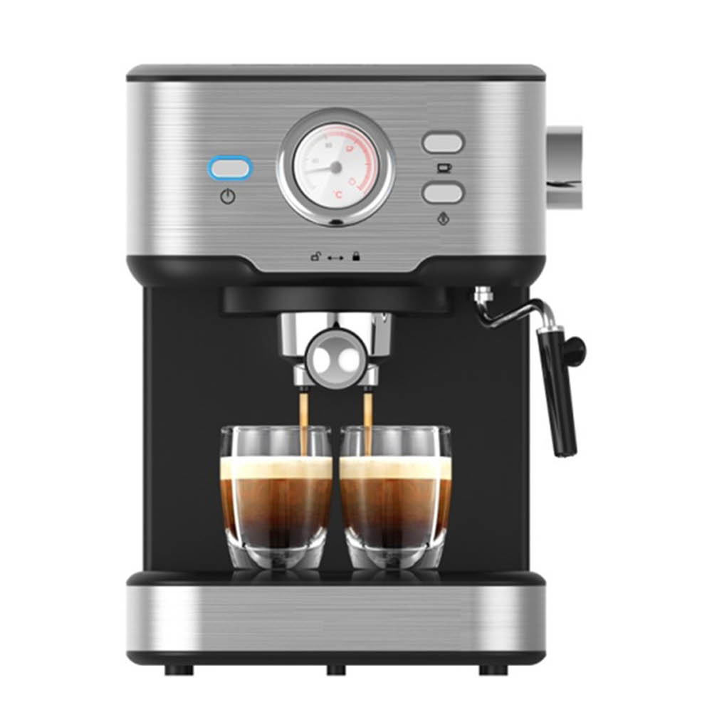 PRINCESS Espressokeitin maidonvaahdottimella 30x20 cm Ruostumaton teräs