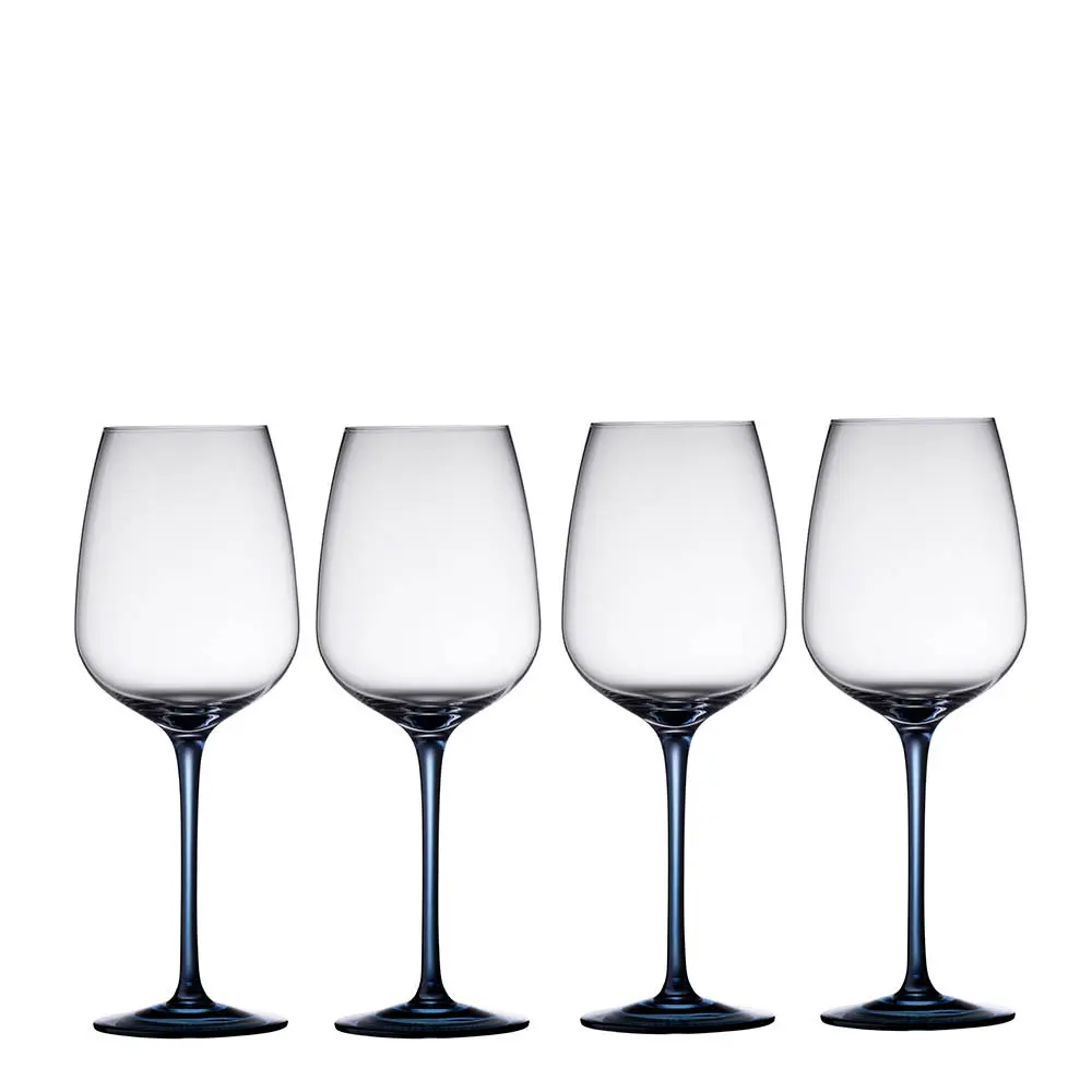 Vienna Viinilasi 50 cl 4 kpl Sininen