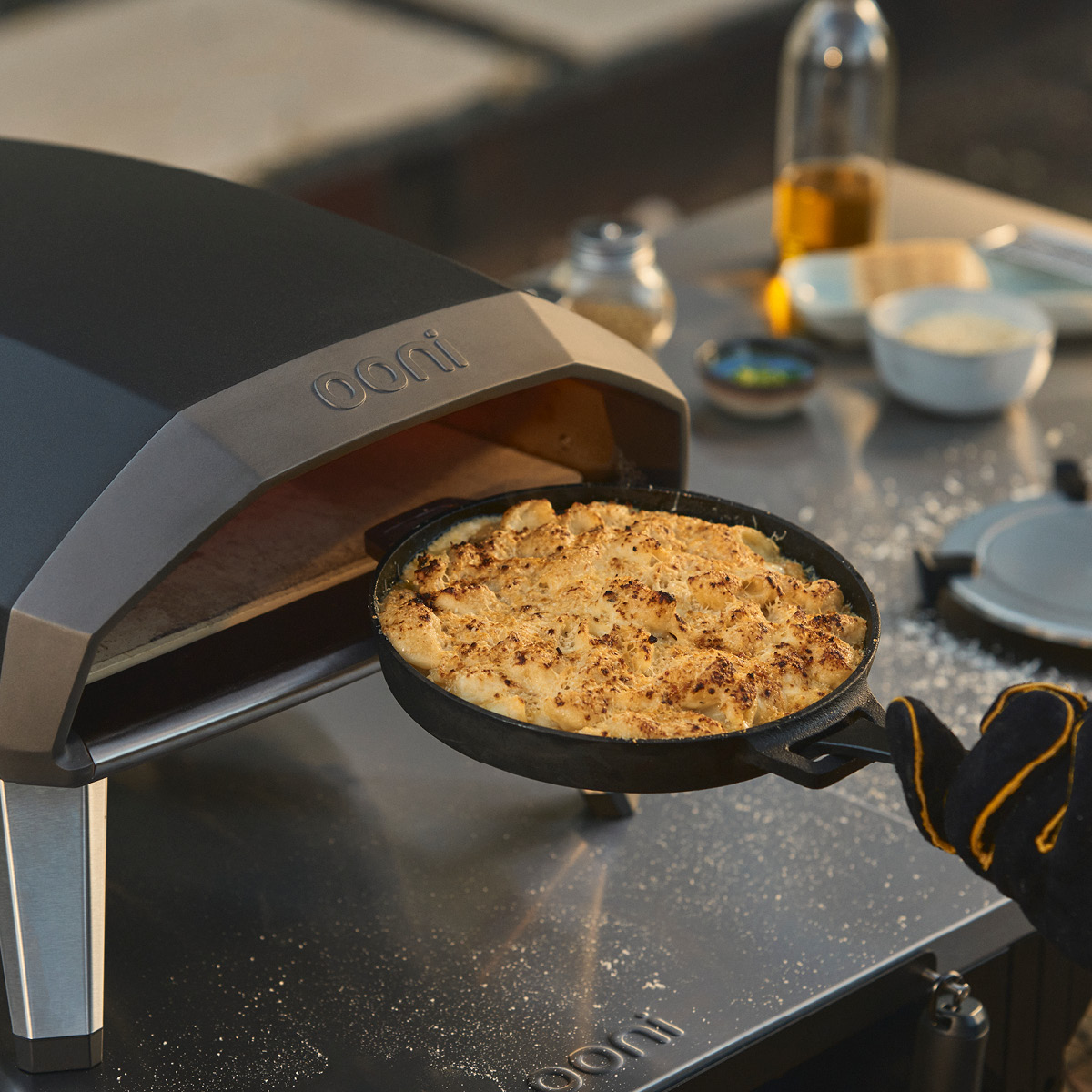 Ooni Koda 2 pizzaovn gass (EU propan) svart