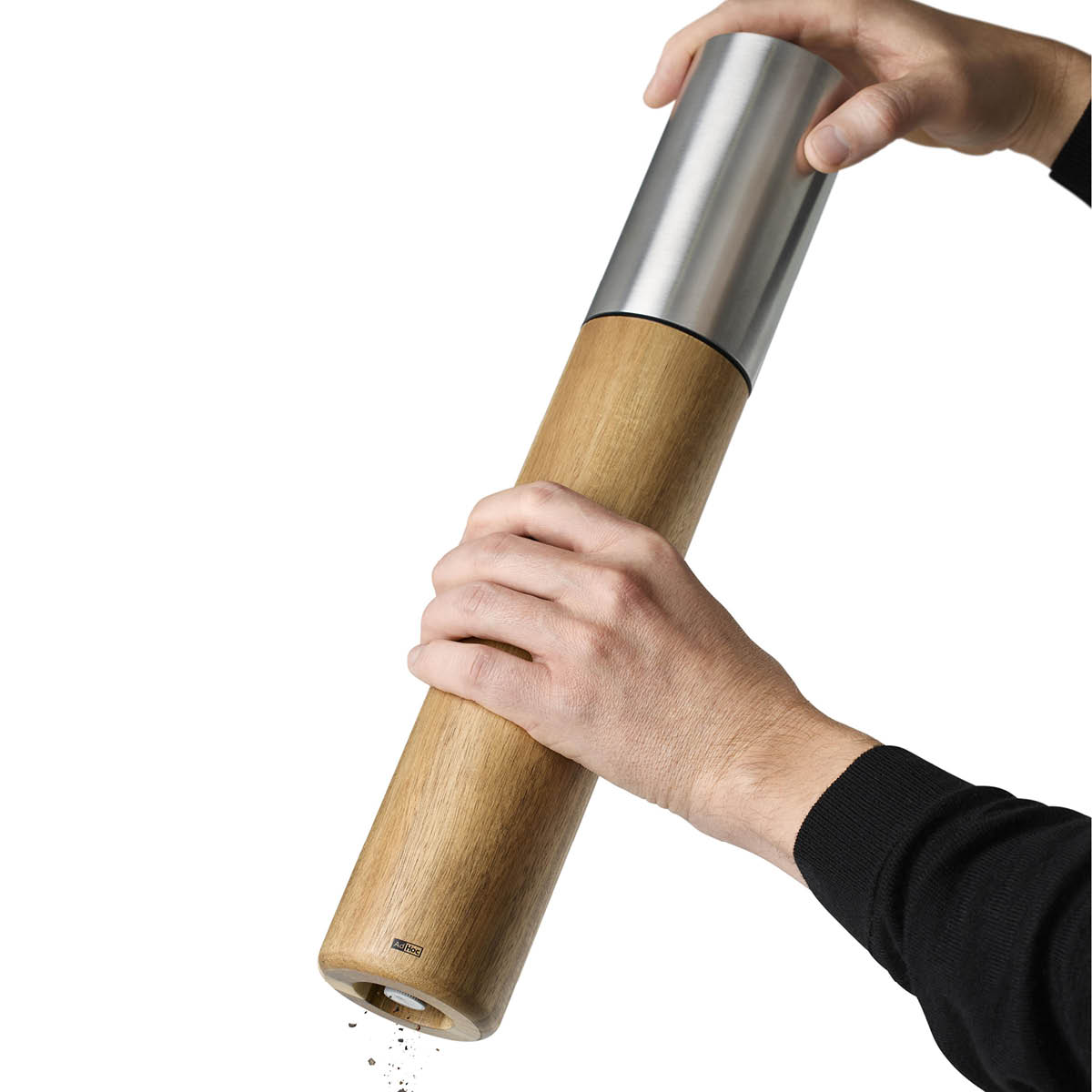 AdHoc Ikon Kryddkvarn 40 cm Brun