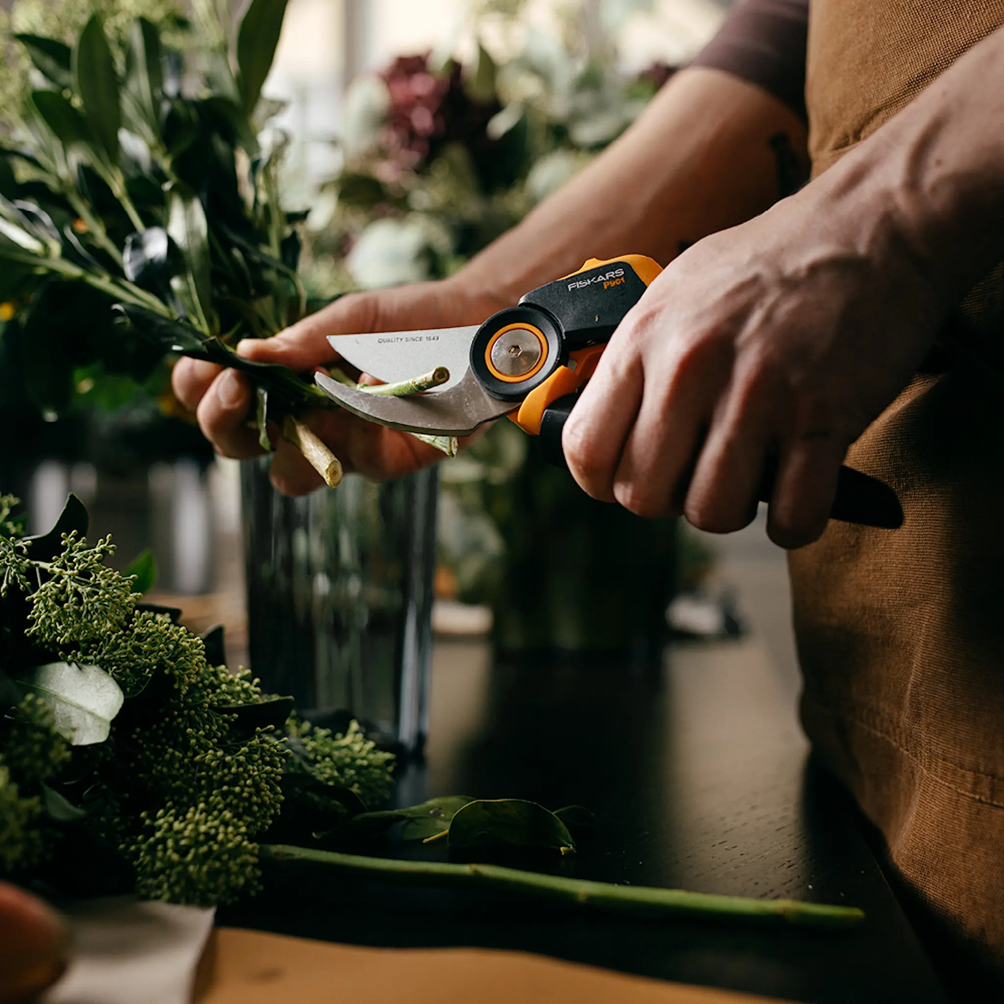 Fiskars X-series™ sekatör P961 28 cm svart