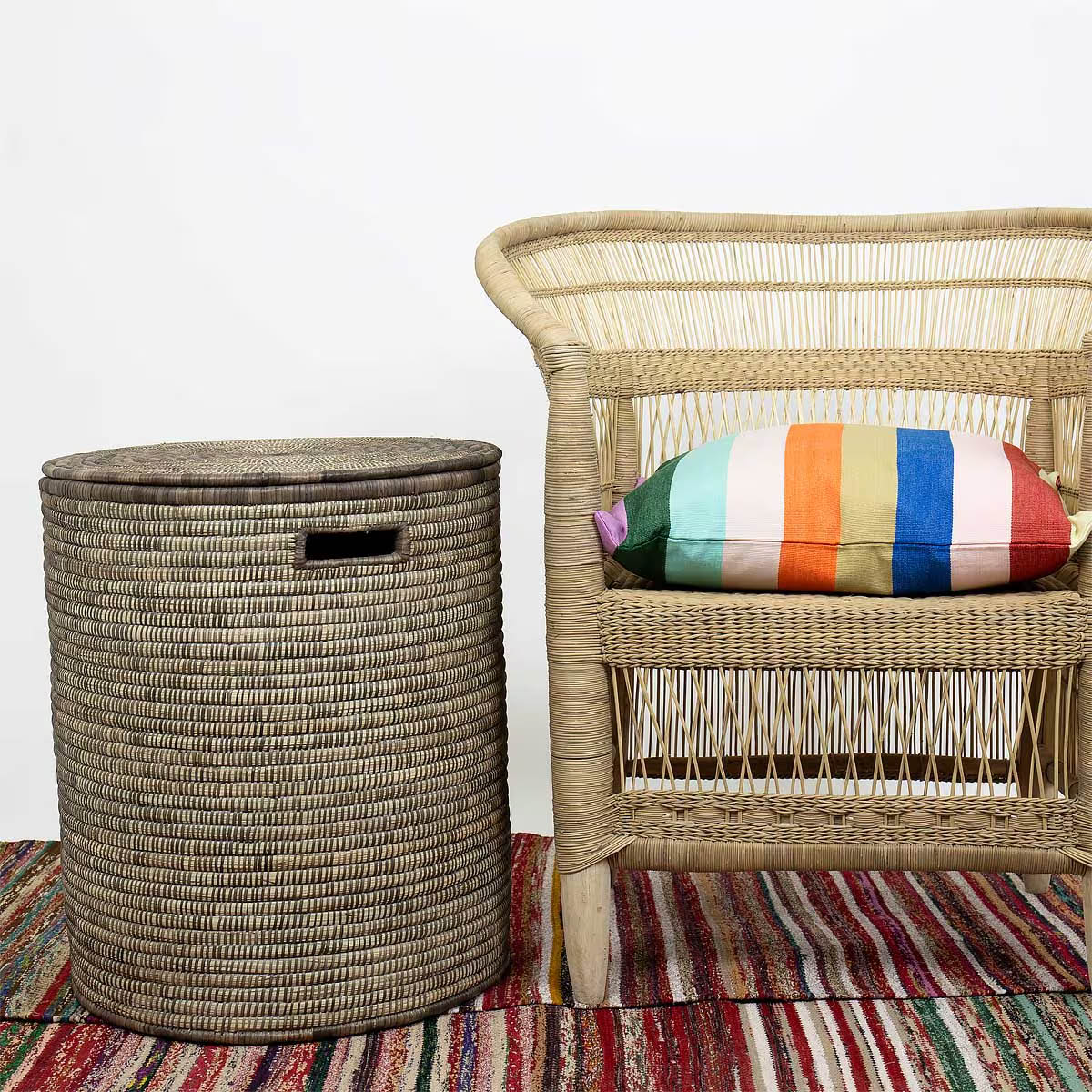 A World of Craft Adriana kuddfodral 50x50 cm multi