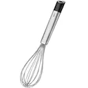 Primeline ballongvisp 28 cm stål/svart