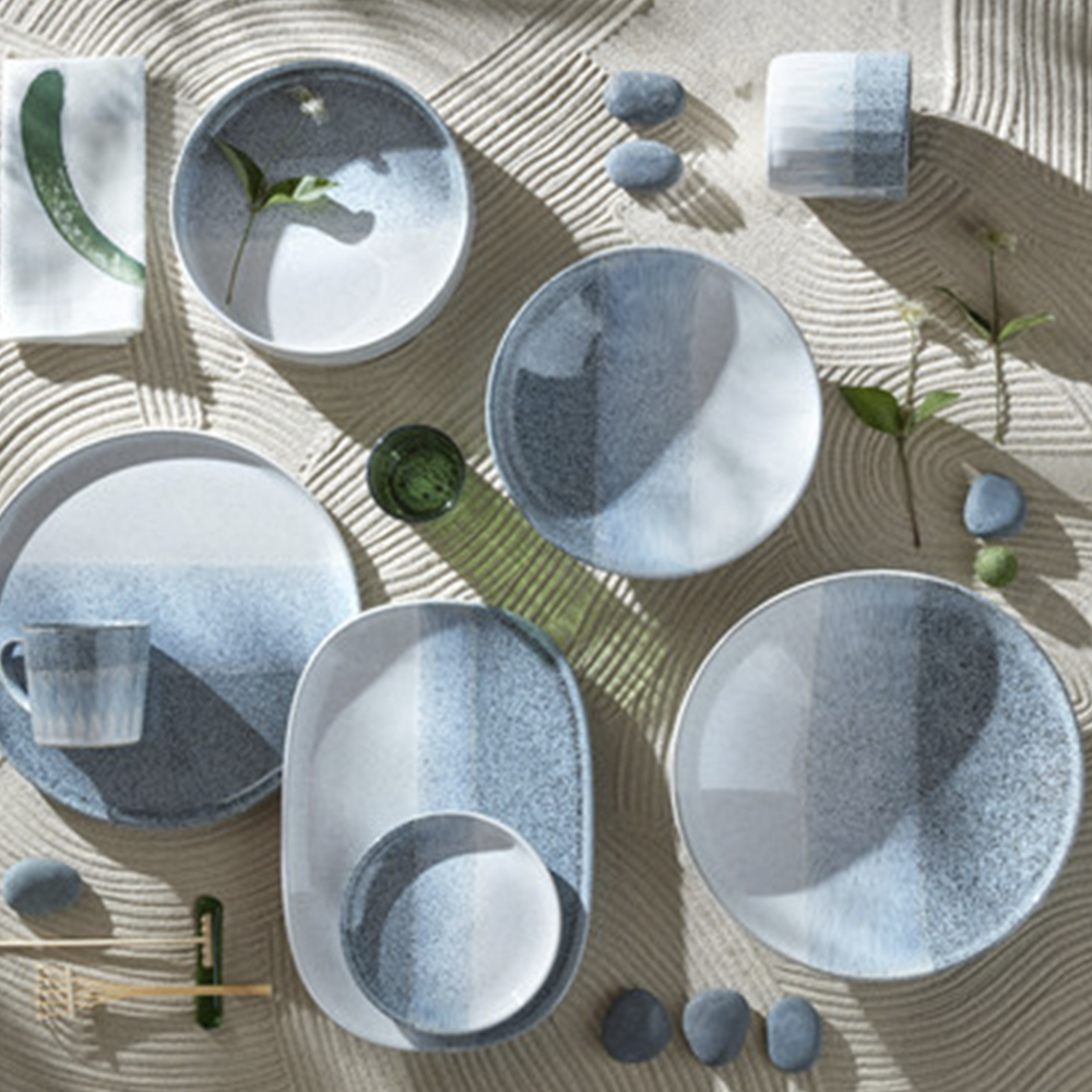 Denby Studio Grey Accent serveringsskål 2,5L