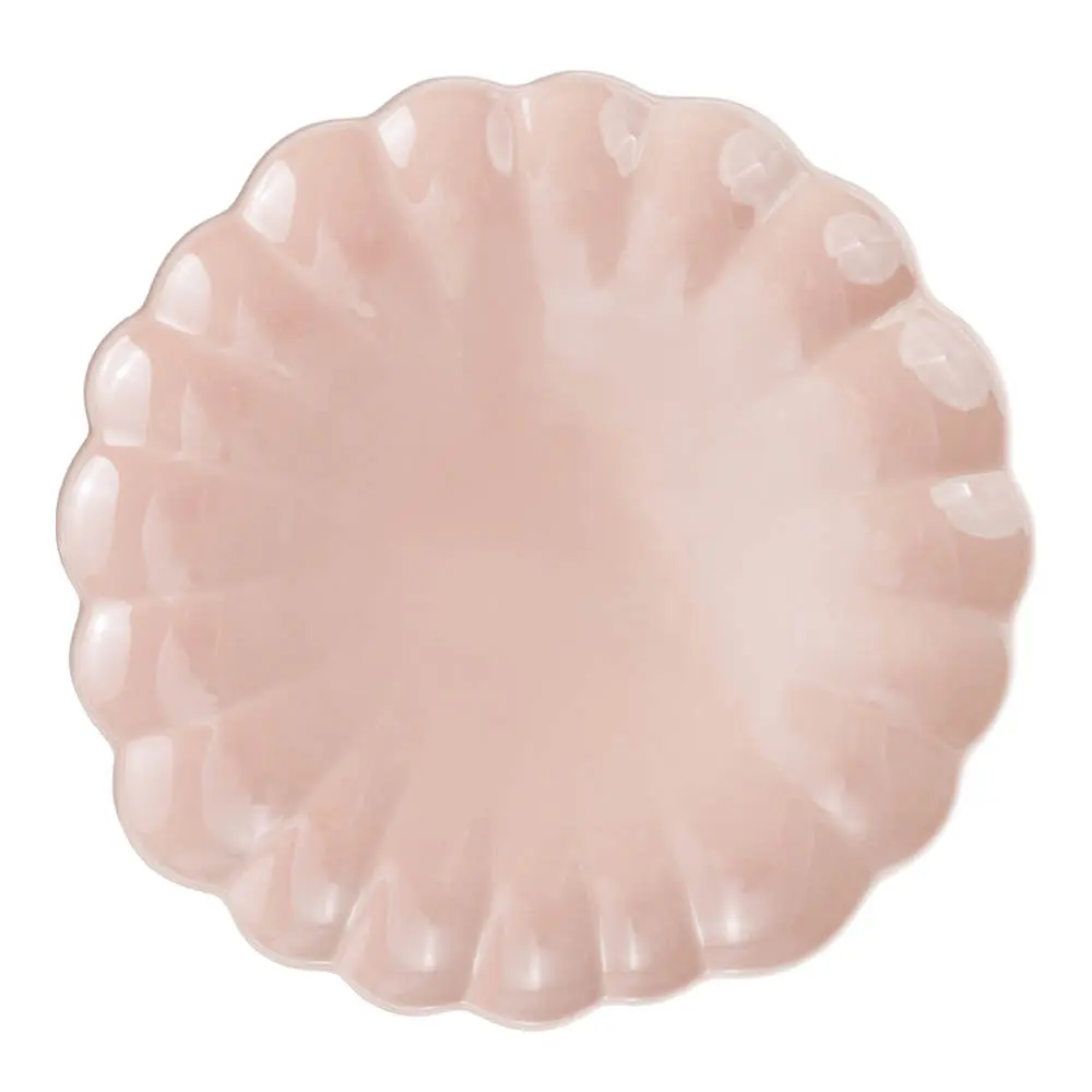 Lotus tallerken 27 cm støvet rosa