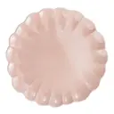 Lotus tallrik 27 cm dammrosa