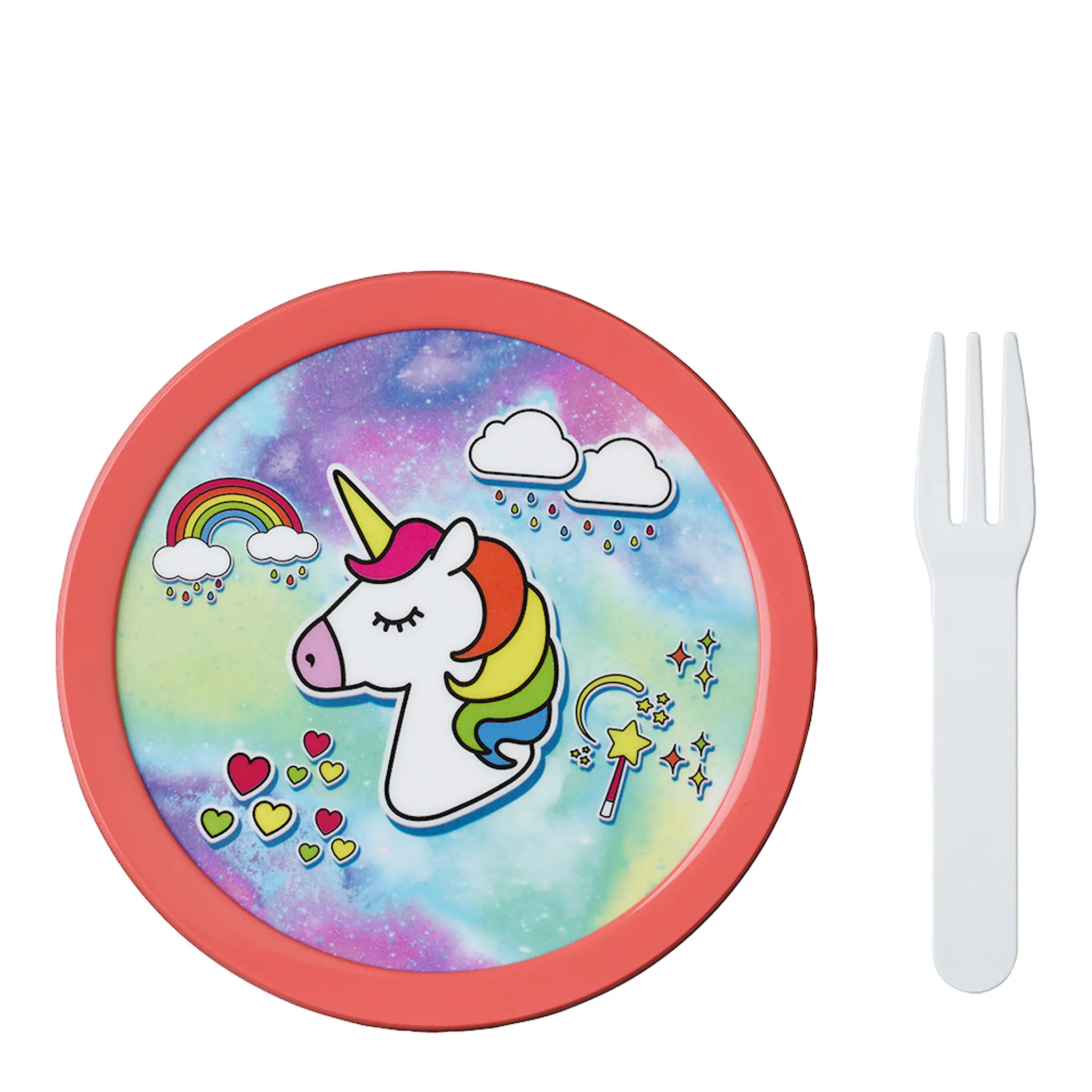 Mepal Campus fruktlåda 0,3 L Unicorn