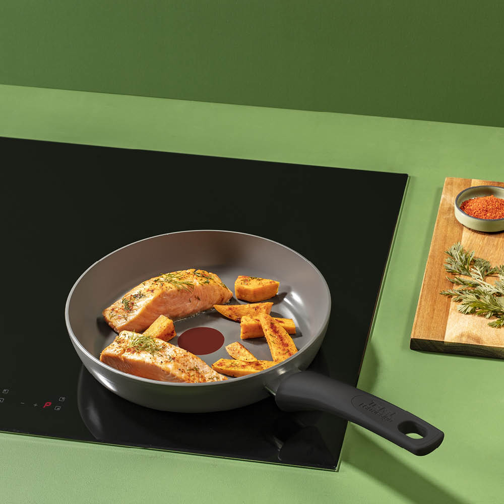 Tefal Reinvent Paistinpannu 24 cm Harmaa