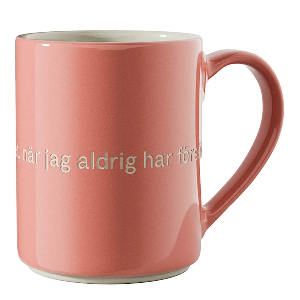 Astrid Lindgren mugg 35 cl Hur ska jag kunna veta det…