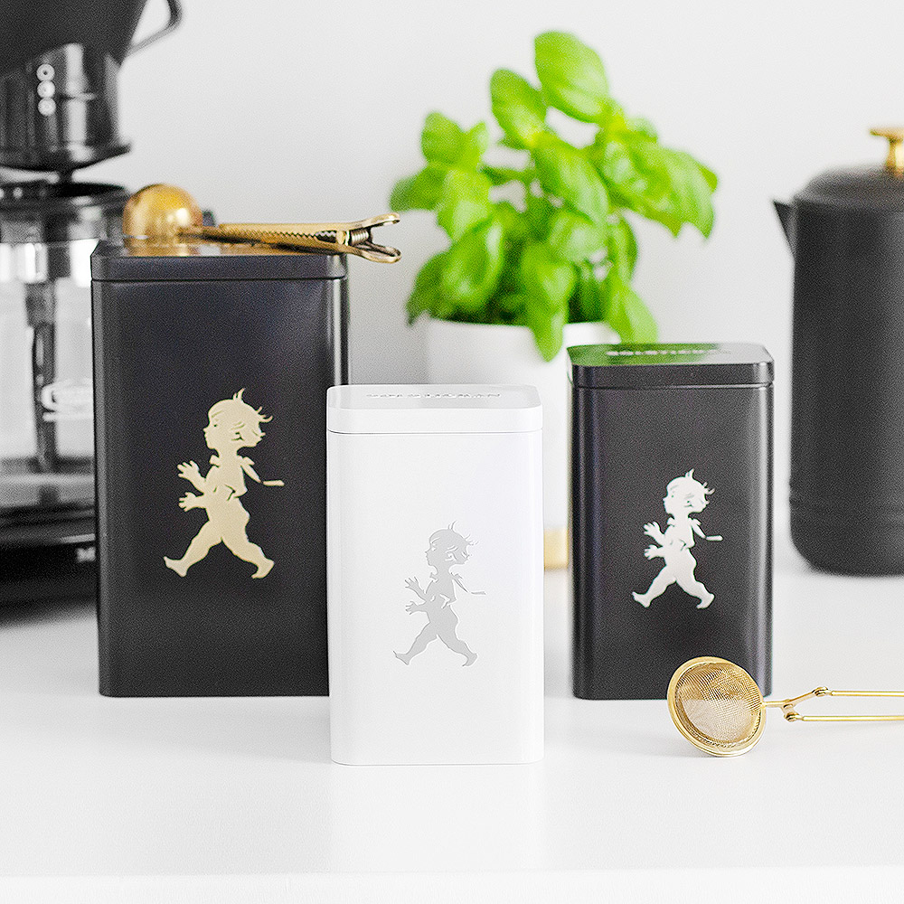 SOLSTICKAN Teboks 15,2 cm hvit blank