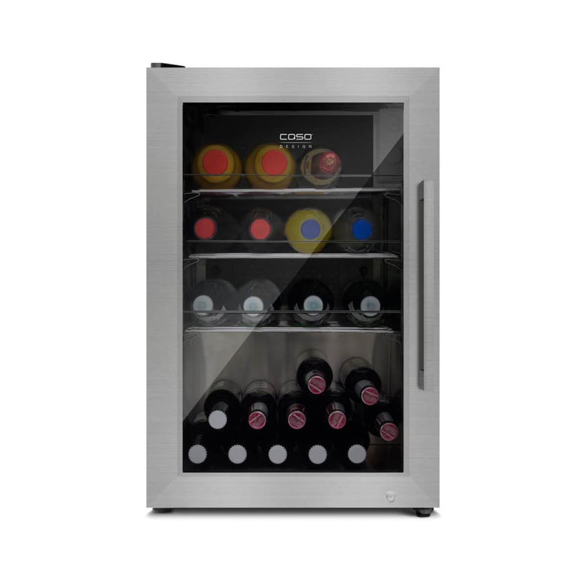 Caso Barbecue Cooler utendørskjøleskap 63L venstrehengslet stål