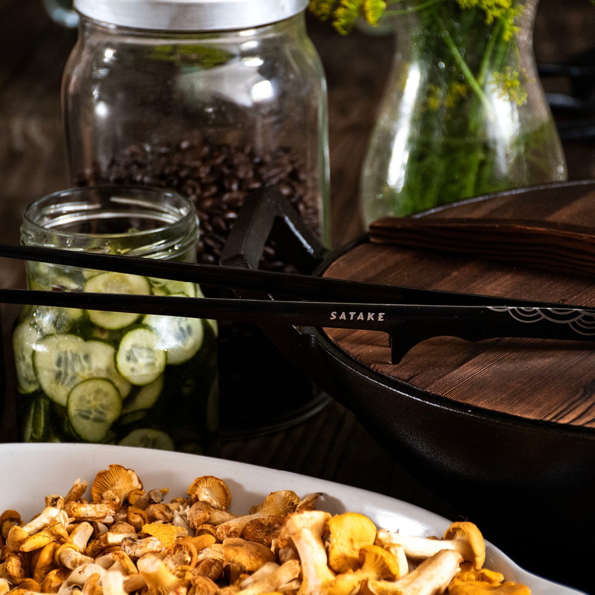 Satake Serveringstang yakitori tweezer