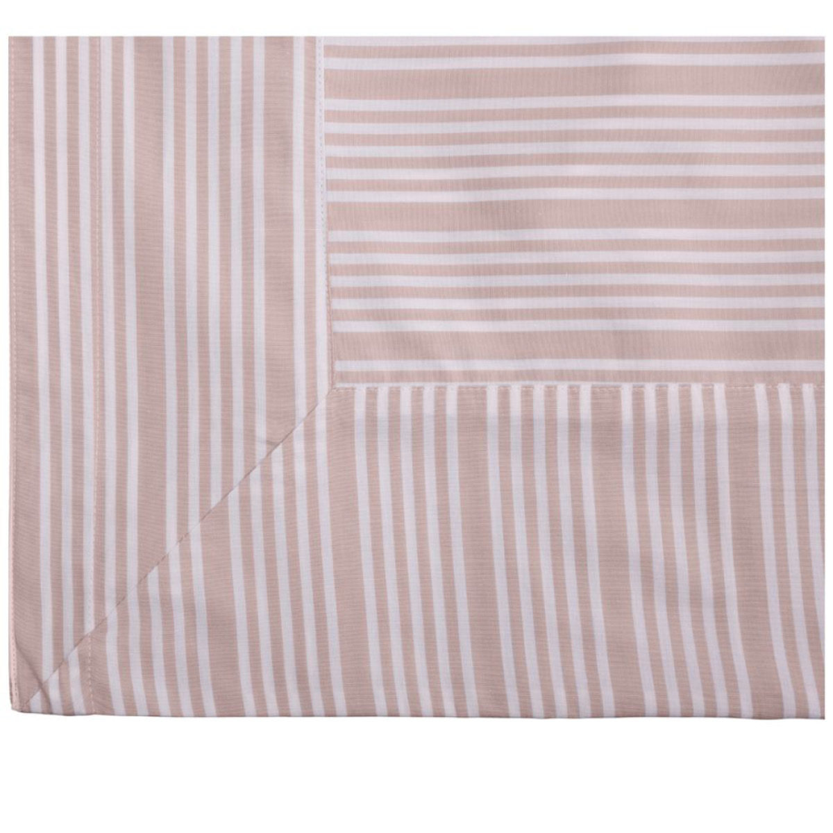 Home by Ilse Jacobsen Bedding Collection bäddset 140x200 cm + 63x60 cm powder rose stripes
