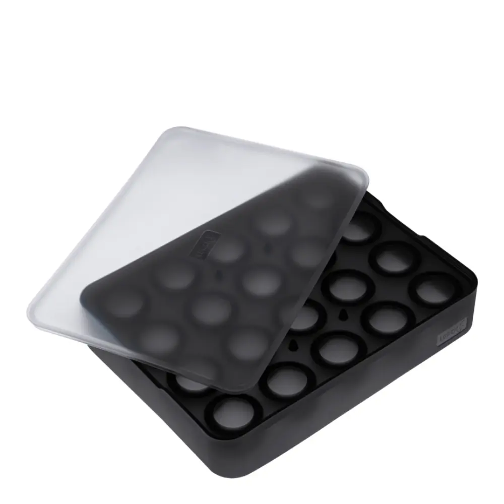 Lurch Jääpalamuotti Ø3 cm Musta