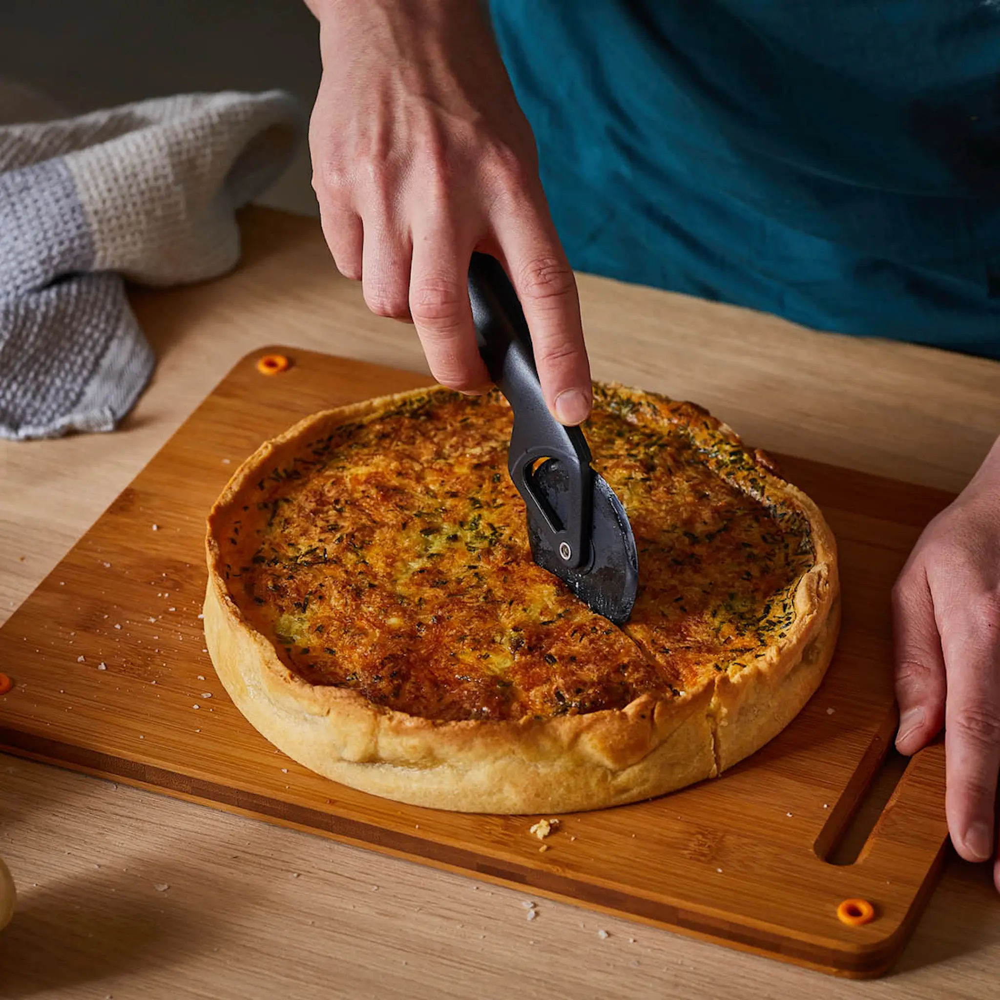Fiskars Functional Form Pizzaskärare