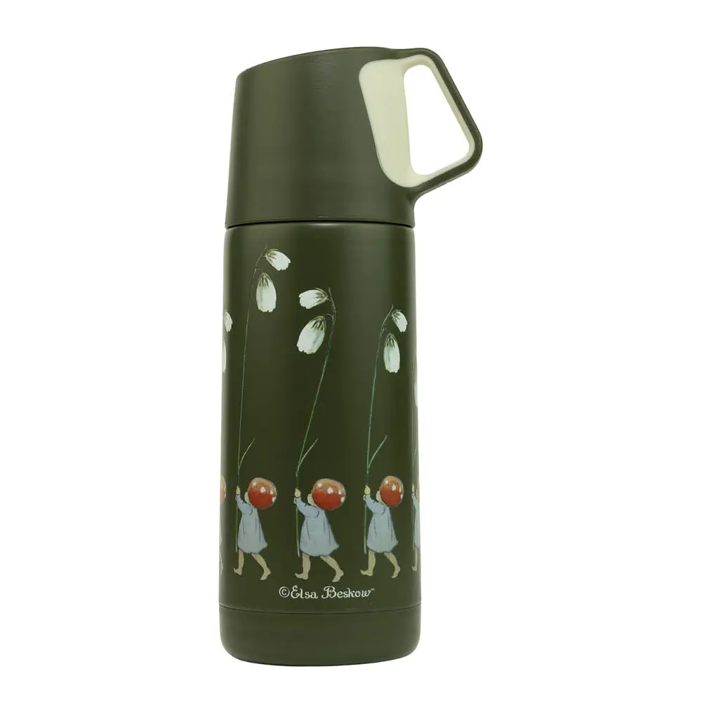 Elsa Beskow Termospullo 0,35 L Tonttulan Lapset