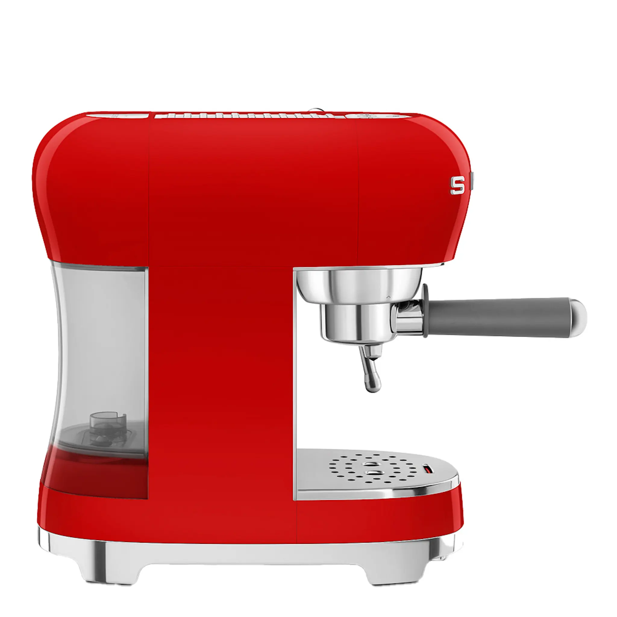 Smeg Smeg Espressomaskin ECF02 Röd