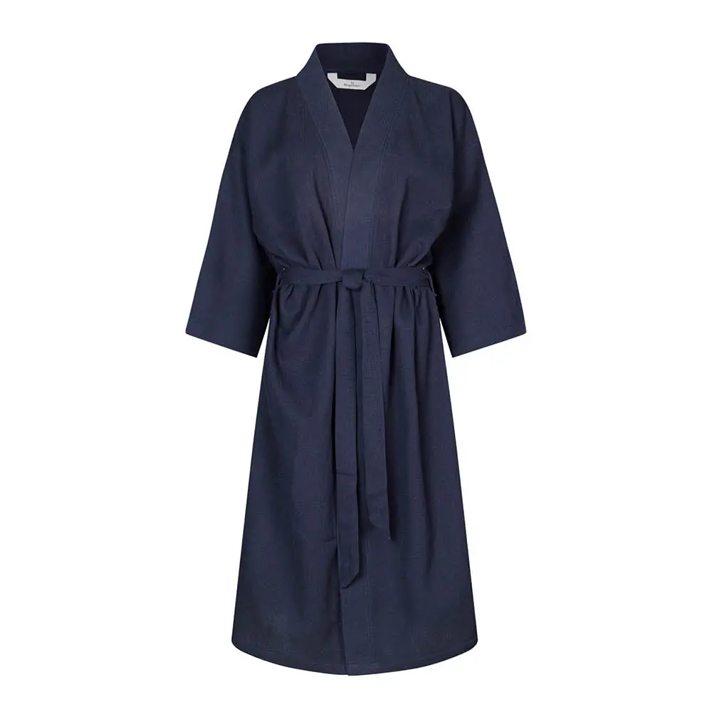 By Mogensen Kylpytakki one-size Blue Waffle