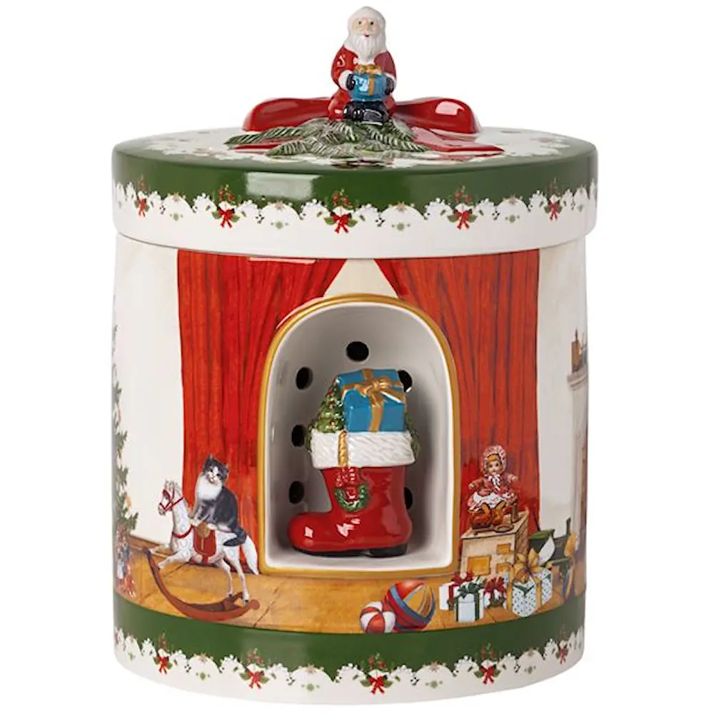 Christmas Toy's lahjarasia pyöreä