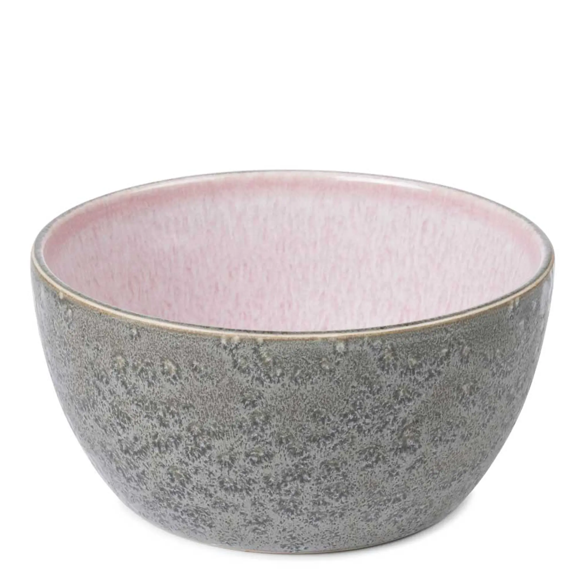 Bitz Skål 14 cm Grå/Rosa