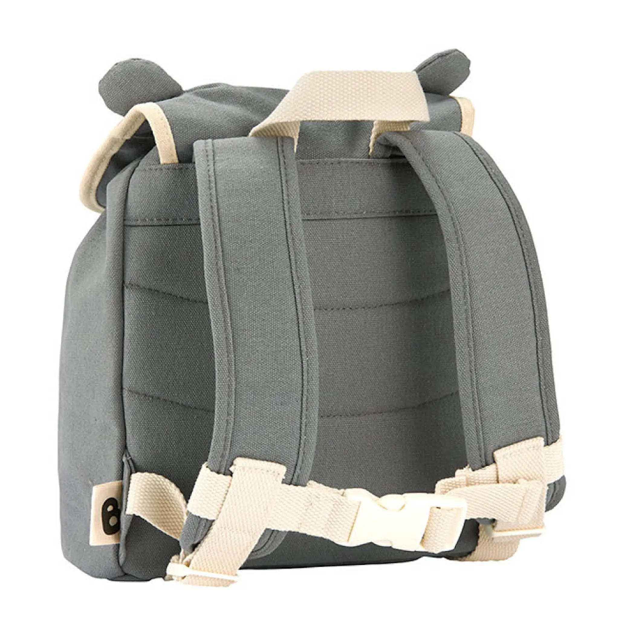 Blafre Brillebjörn barnryggsäck 7 L glasögonbjörn grå