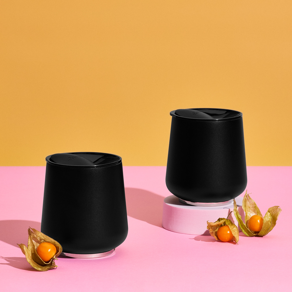 Fellow Ruby Wine Tumblers Termosmuki 354 ml Mattamusta