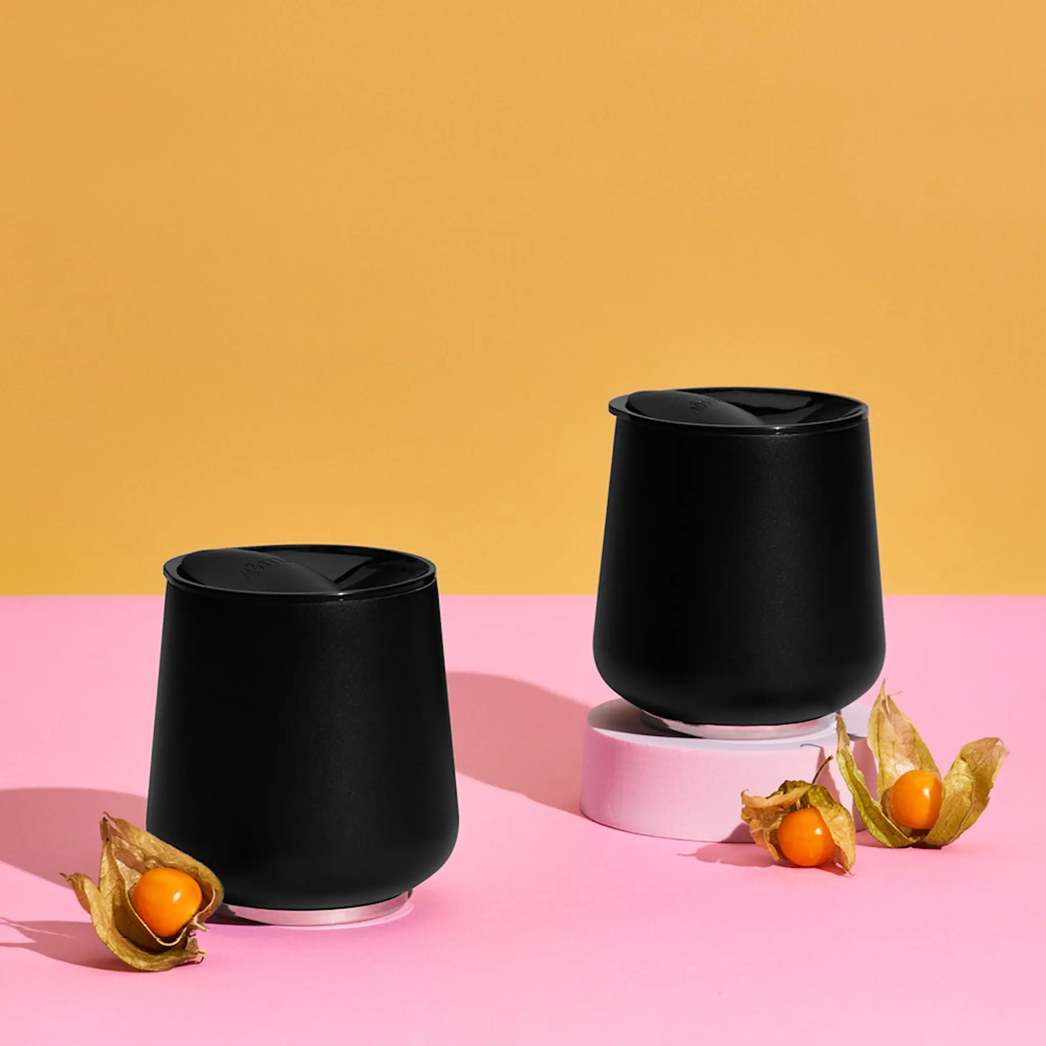 Fellow Ruby Wine Tumblers termosmugg 354 ml matt svart
