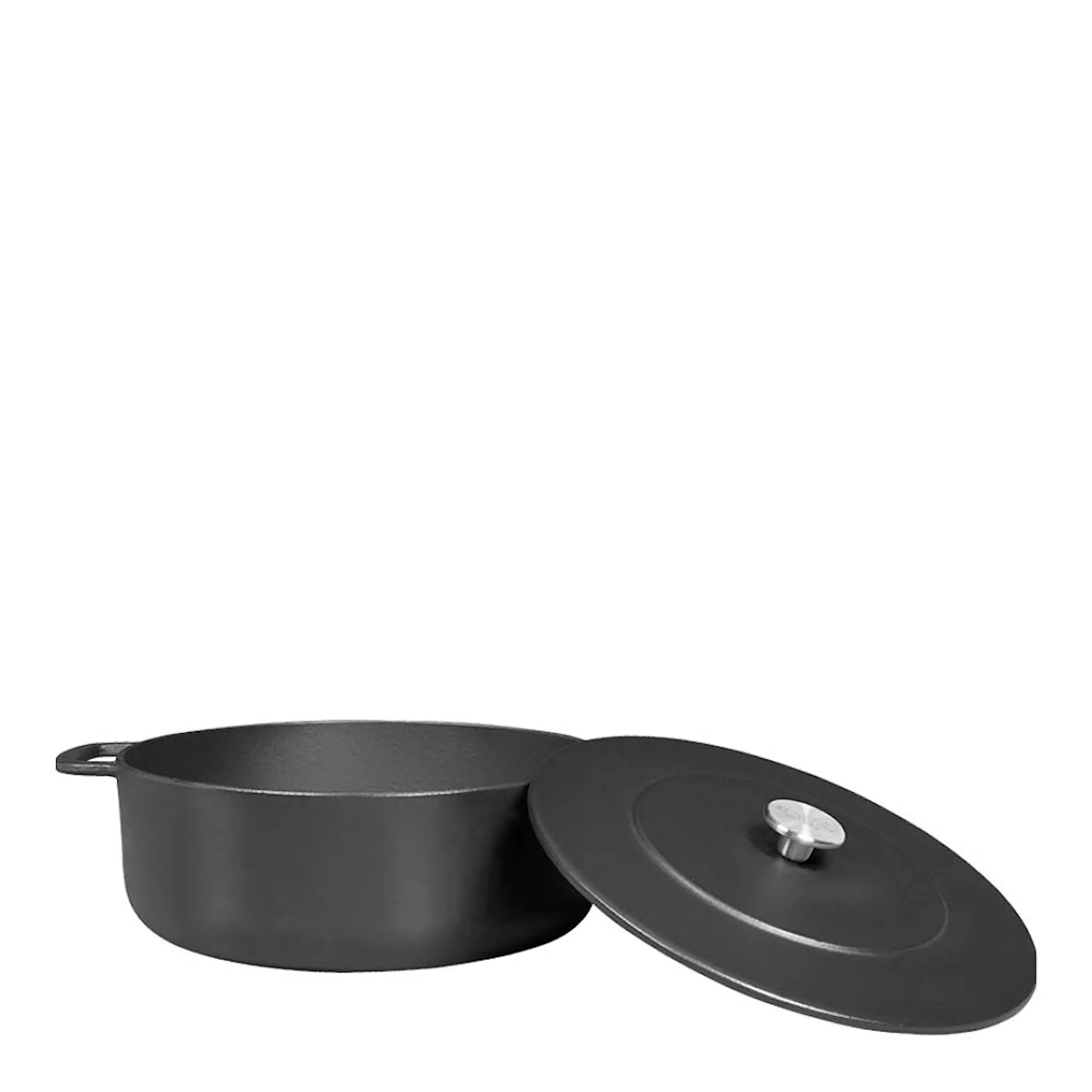 Combekk Gjutjärnsgryta 28 cm 5,3 L svart