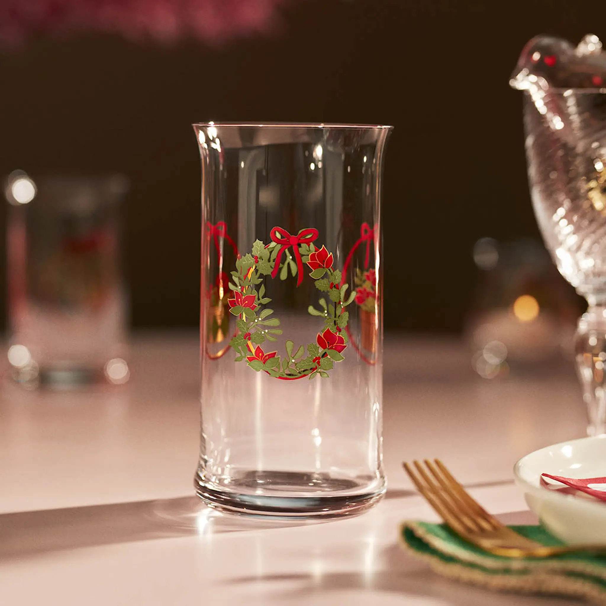 Holmegaard Jul ölglas 2025 50 cl