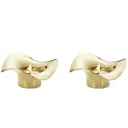 Cobra Värmeljushållare 4,3 cm 2-pack Guldpläterade