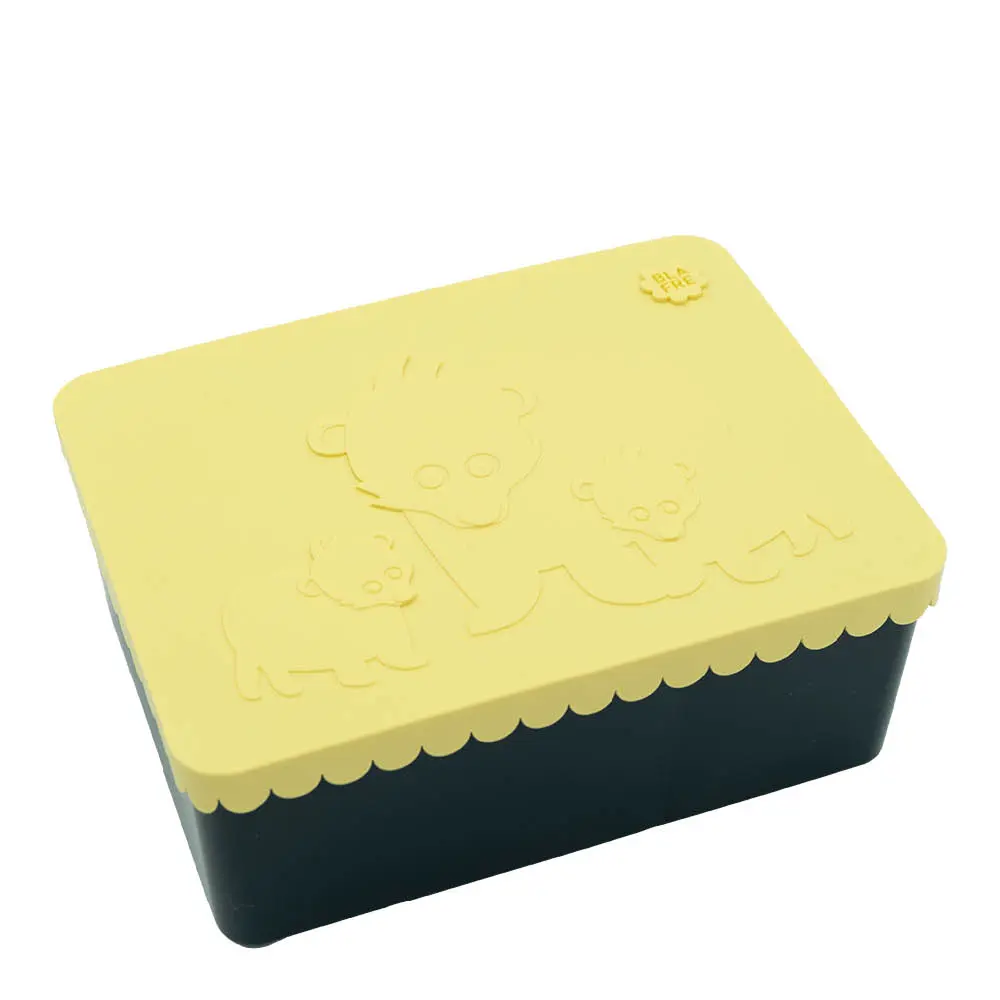 Karhu Eväsrasia 3 lokeroa 14x19 cm Vaaleankeltainen/Sininen