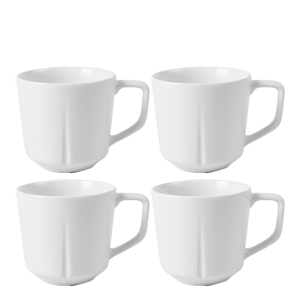 Rosendahl Grand Cru Essentials Muki 30 cl 4 kpl Valkoinen