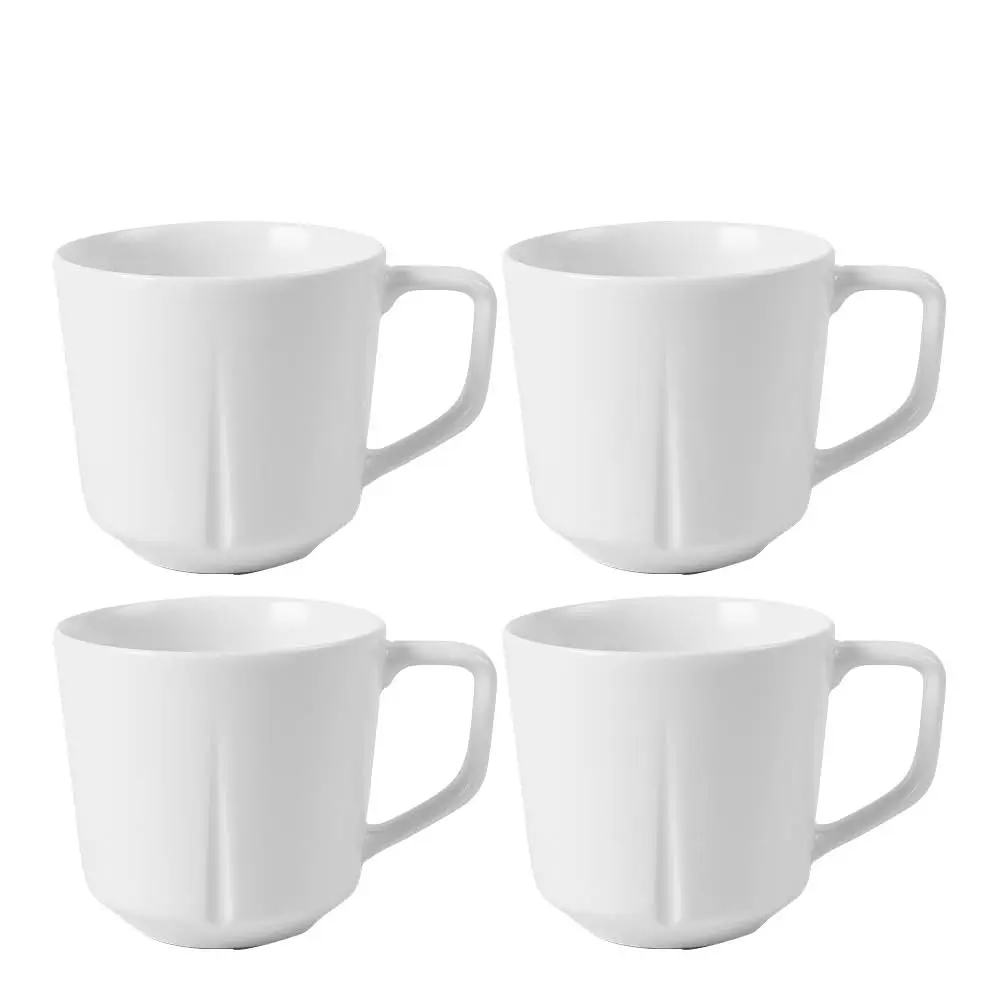 Grand Cru Essentials Muki 30 cl 4 kpl Valkoinen