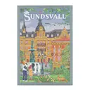 Sundsvall 599 handduk 35x50 cm