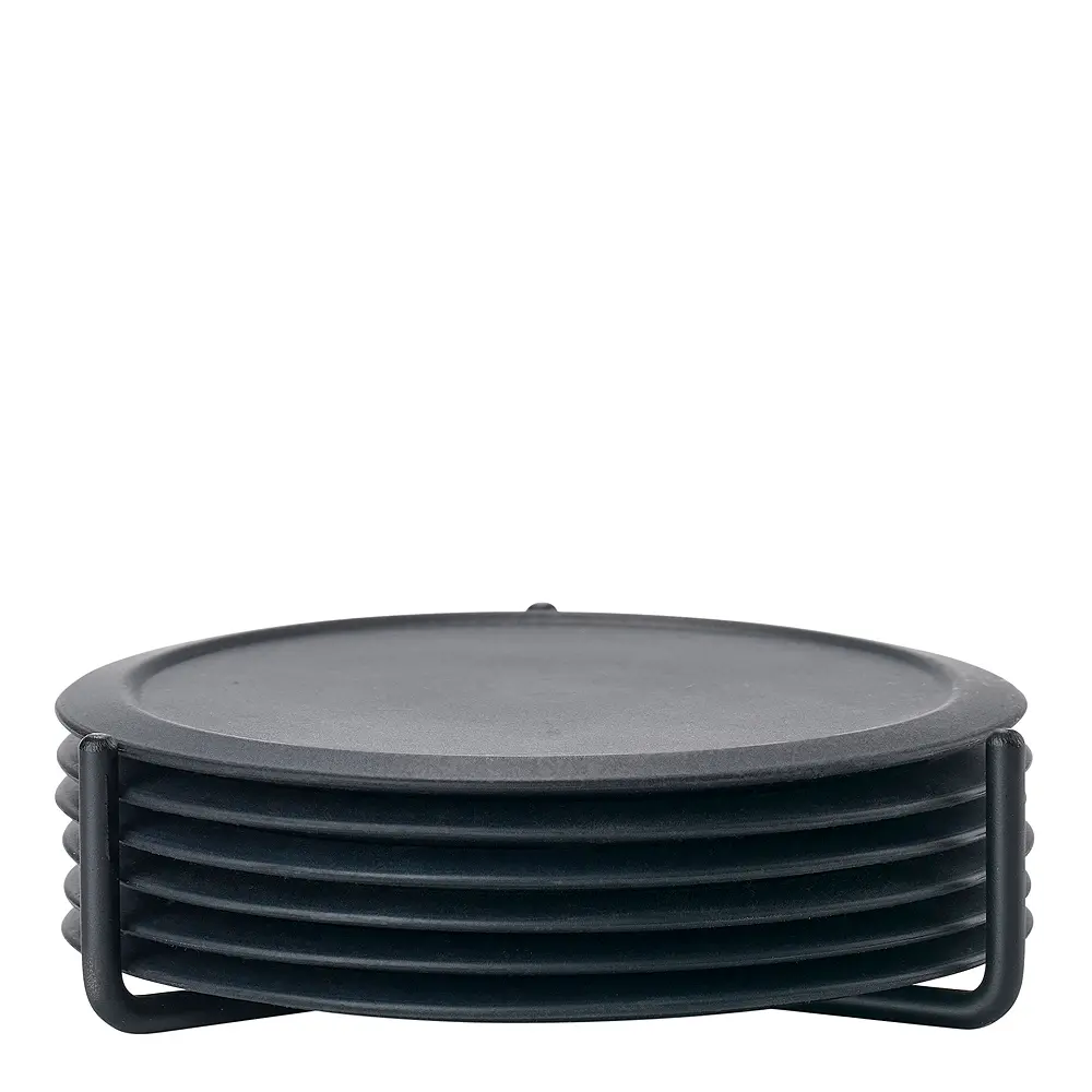 Singles Lasinalunen Silikoni 6 kpl Musta