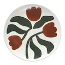 Dora tallrik 26 cm Mocha Bisque/Agave Green