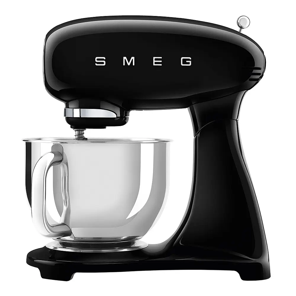 Smeg Yleiskone 4,8 L SMF03 Musta