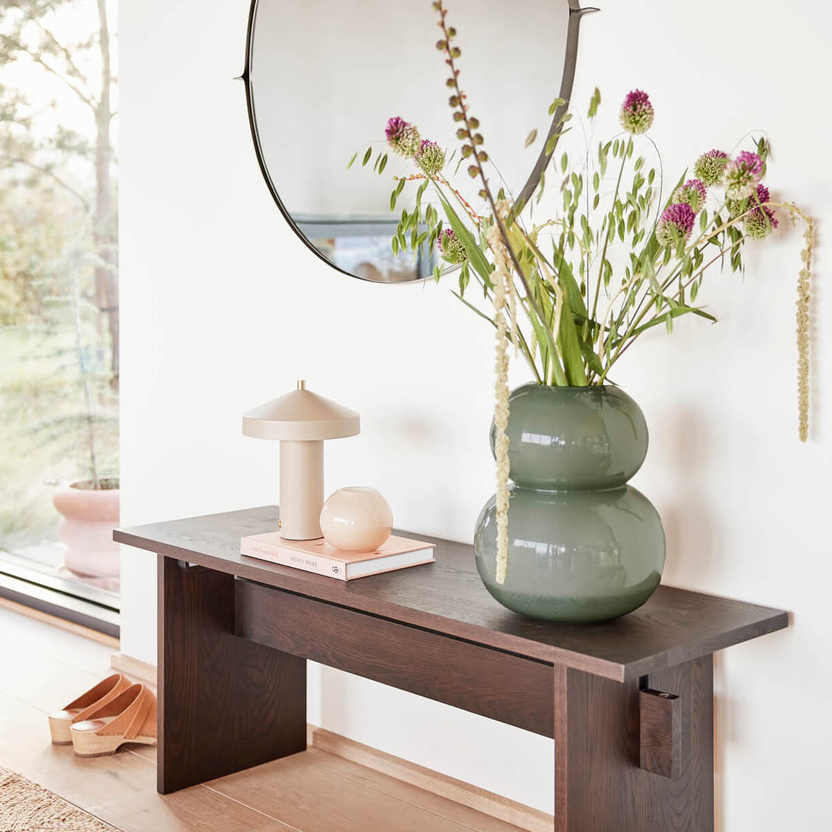 OYOY Hatto bordslampa 18x24,5 cm Clay