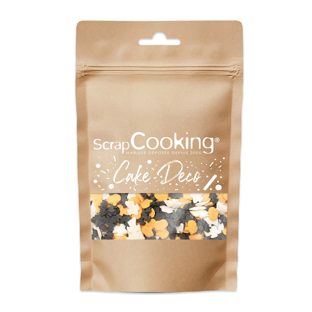 ScrapCooking Strössel halloween 50 g mix