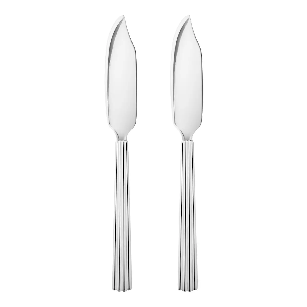 Georg Jensen Bernadotte Fiskkniv 19,6 cm 2-pack