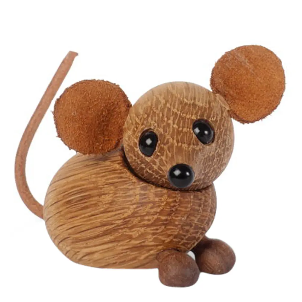 The Country Mouse Puufiguuri 4,5 cm