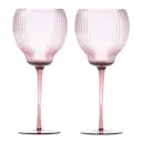 Pum Vinglas 22 cm 2-pack Lila