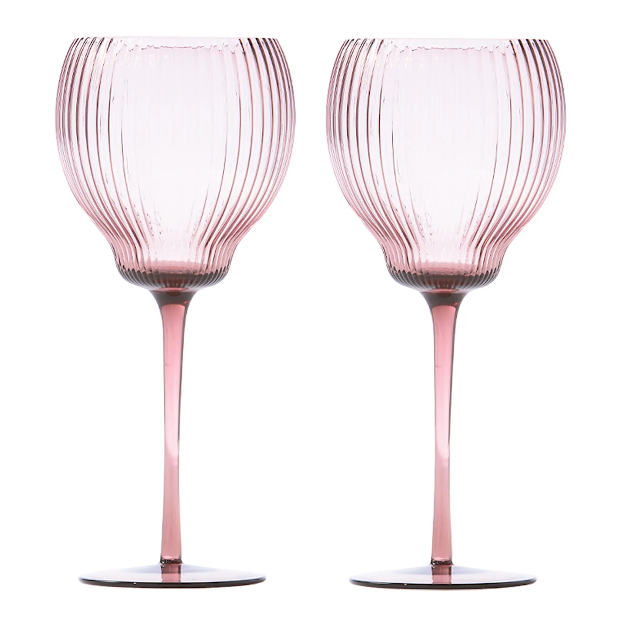 Pols Potten Pum Vinglas 22 cm 2-pack Lila