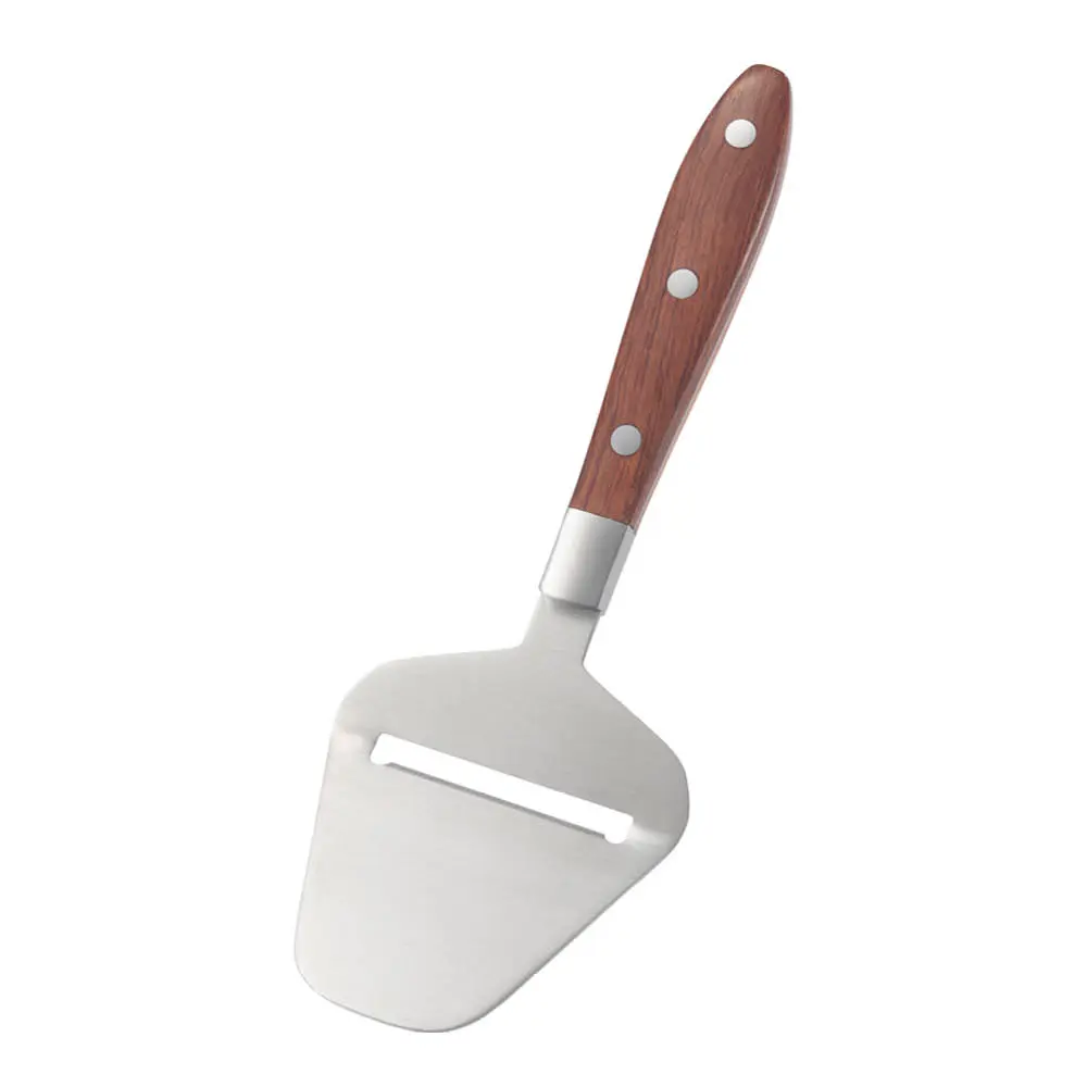 Ori juustohöylä puukahvalla 20,3 cm ruostumaton teräs