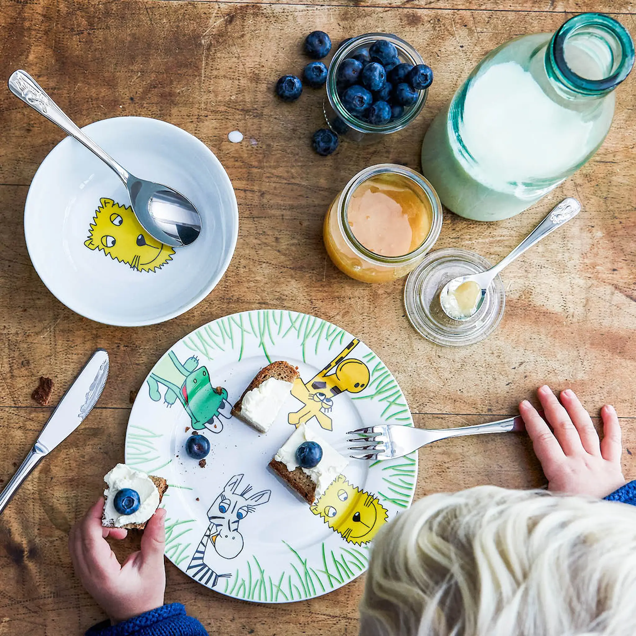 WMF Bestickset Barn 6 Delar Safari