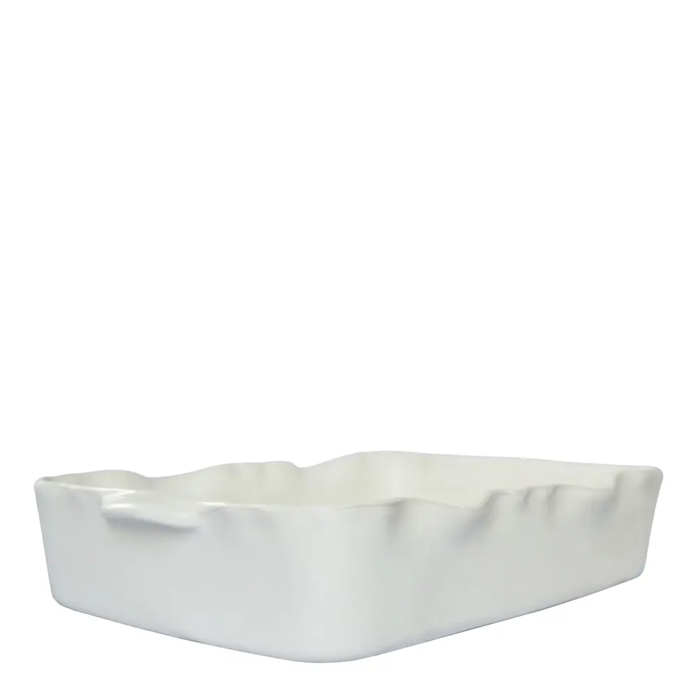 Provence Uunivuoka 37x25 cm Valkoinen